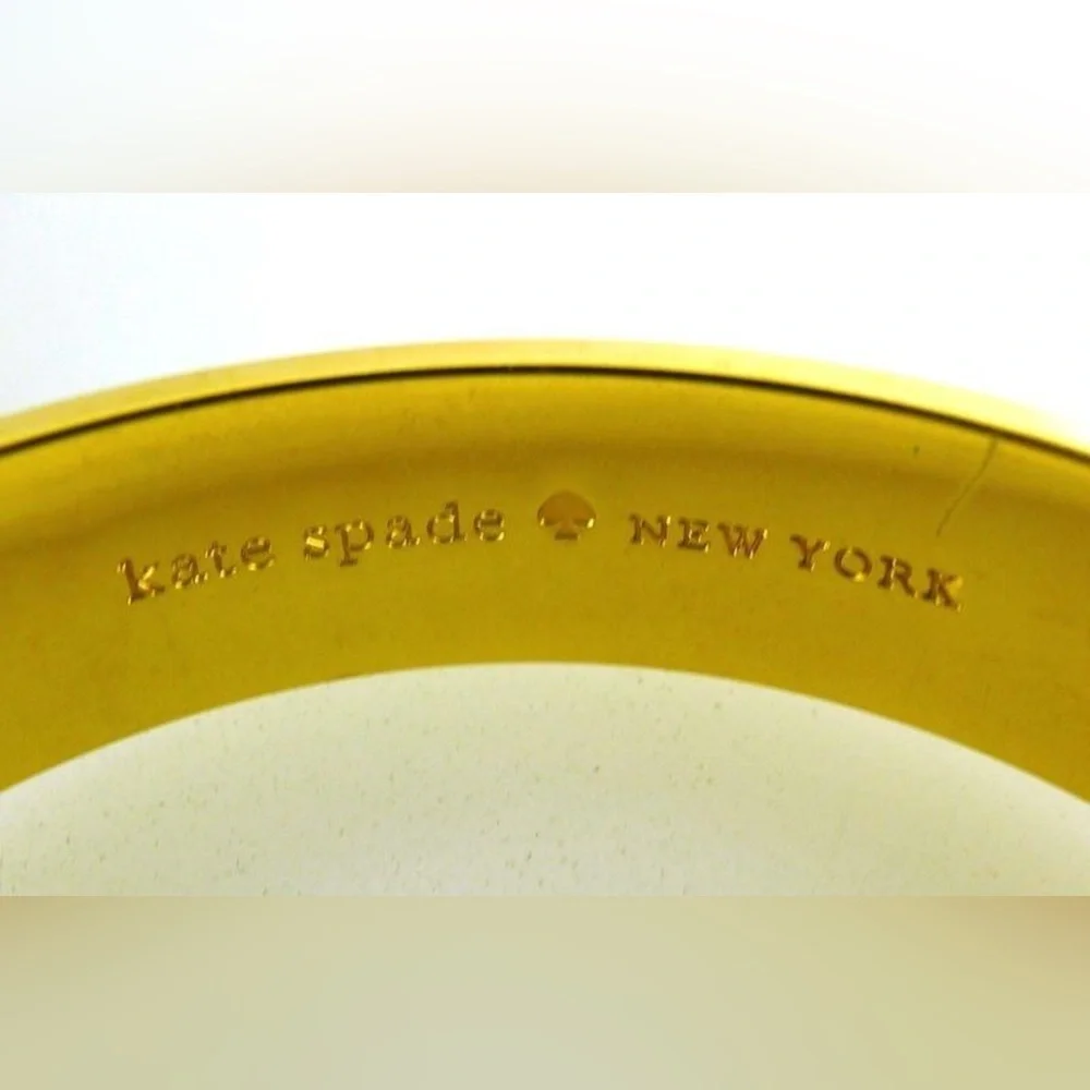 KateSpade Leopard Print Bangle Bracelet 1109 - Picture 3 of 4